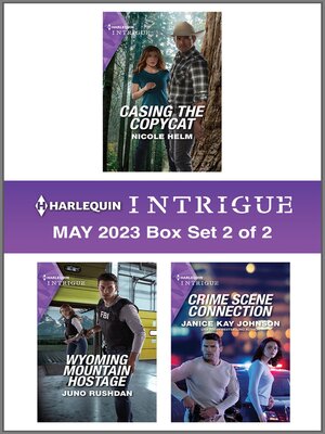 cover image of Harlequin Intrigue May 2023--Box Set 2 of 2